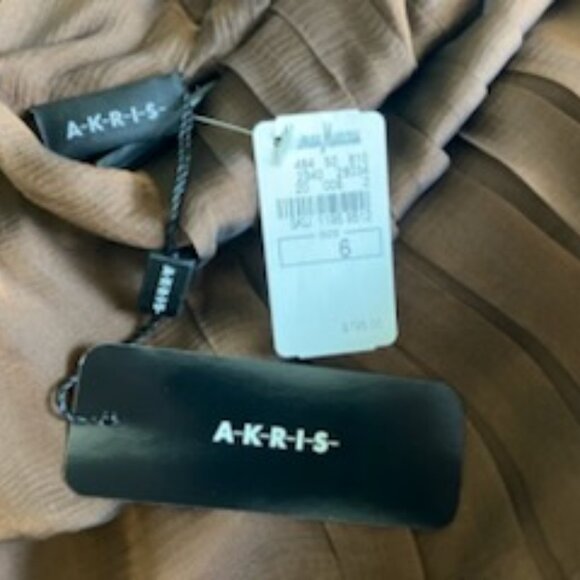 Akris Silk Blouse - Picture 4 of 5